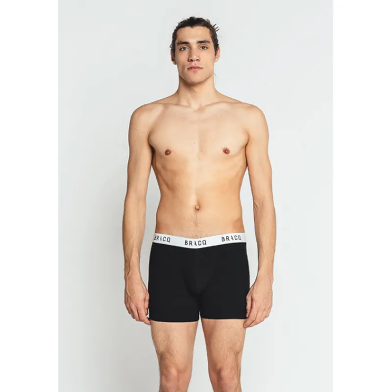 Homme Louisa Bracq Boxer Long*Black Basic Range - Boxer long