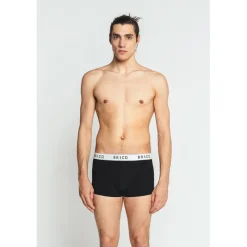 Homme Louisa Bracq Boxer Court*Black Basic Range -  Boxer court