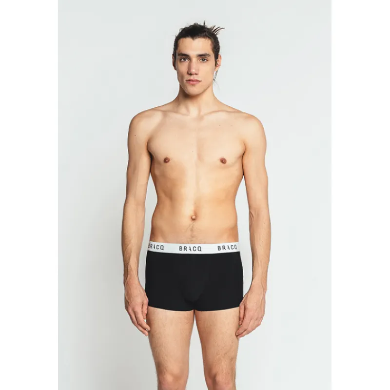 Homme Louisa Bracq Boxer Court*Black Basic Range - Boxer court