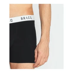 Homme Louisa Bracq Boxer Court*Black Basic Range -  Boxer court