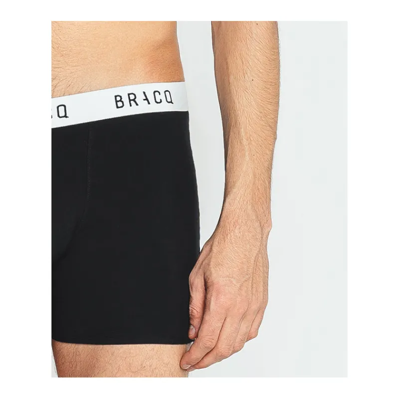 Homme Louisa Bracq Boxer Court*Black Basic Range - Boxer court