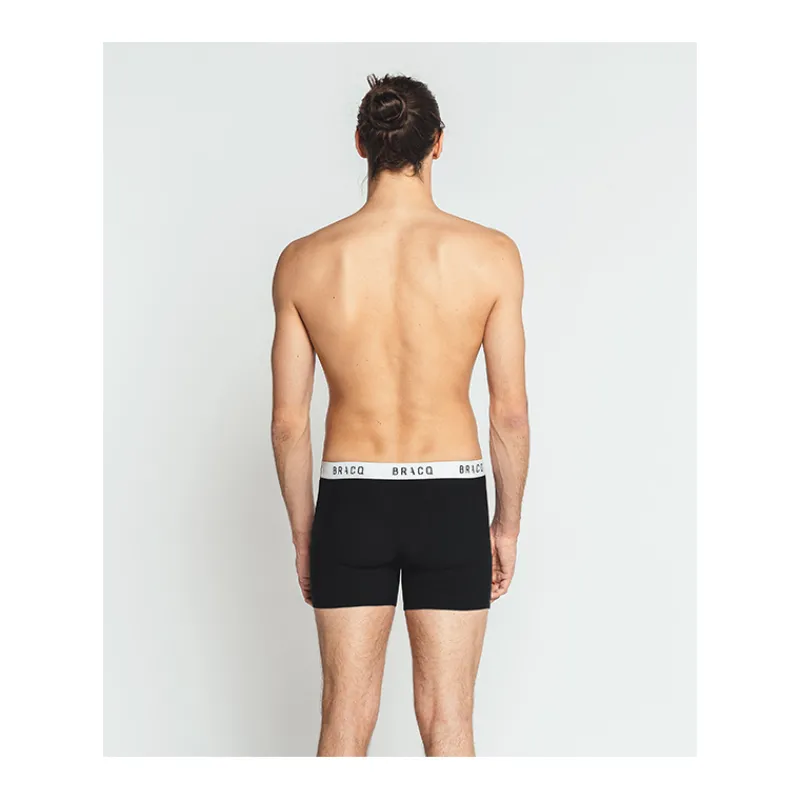 Homme Louisa Bracq Boxer Court*Black Basic Range - Boxer court