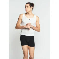 Homme Louisa Bracq Boxer Long*Black Basic Range - Boxer long