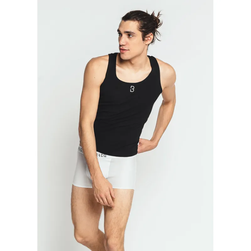 Homme Louisa Bracq Débardeur*Black Basic Range - Débardeur
