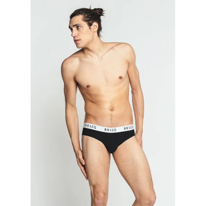 Homme Louisa Bracq Slip*Black Basic Range - Slip