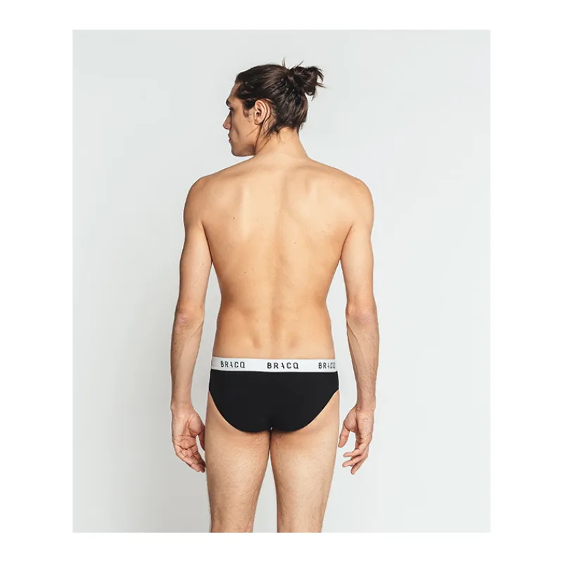 Homme Louisa Bracq Slip*Black Basic Range - Slip