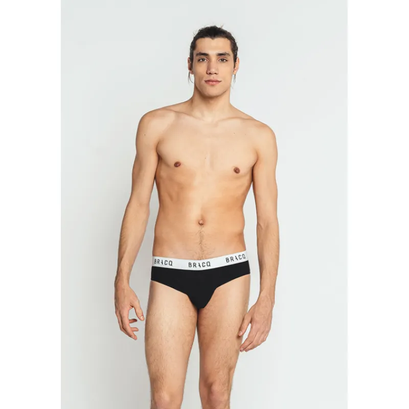 Homme Louisa Bracq Slip*Black Basic Range - Slip