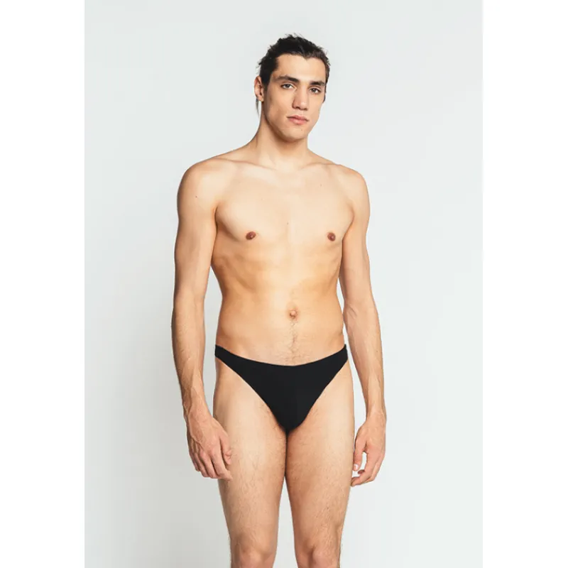 Homme Louisa Bracq String*Black Basic Range - String