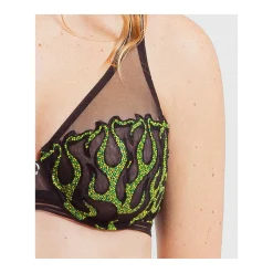 Louisa Bracq Foulard*Burning love - Soutien-gorge - Foulard