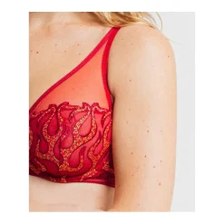 Louisa Bracq Foulard*Burning love - Soutien-gorge - Foulard