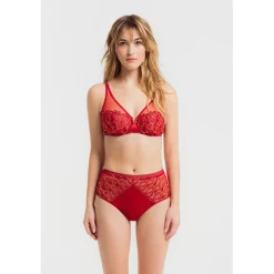 Louisa Bracq Foulard*Burning love - Soutien-gorge - Foulard