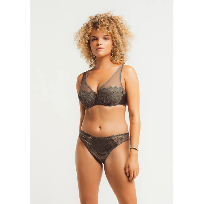 Louisa Bracq Foulard*DIVINE - Soutien-gorge - Foulard