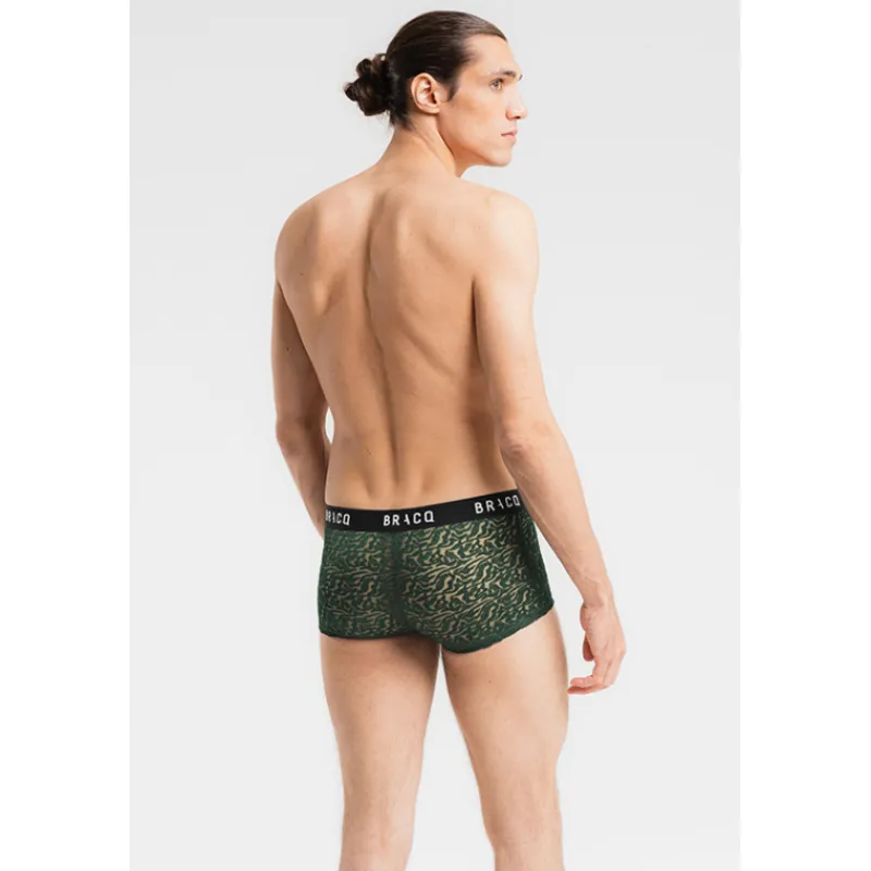 Homme Louisa Bracq Boxer Court*Electric Waves - Boxer Court