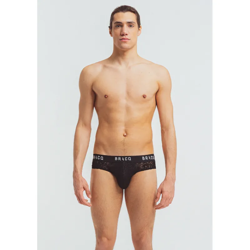 Homme Louisa Bracq Slip*Electric Waves - Slip