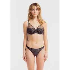 Louisa Bracq Foulard*Electric Waves - Soutien-gorge - Foulard