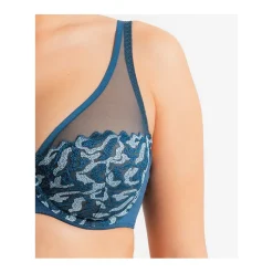 Louisa Bracq Foulard*ELECTRIC WAVES - Soutien-gorge - Foulard
