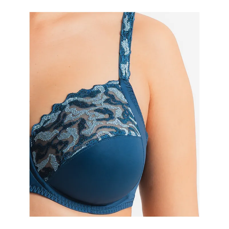 Louisa Bracq Emboîtant*ELECTRIC WAVES - Soutien-gorge - Emboîtant
