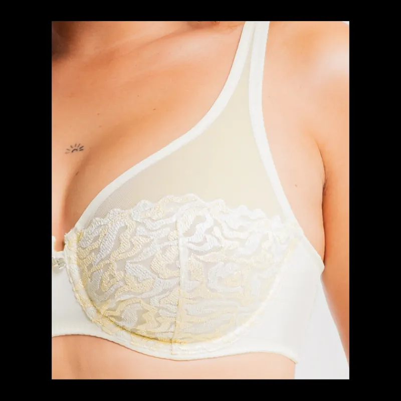 Louisa Bracq Foulard*ELECTRIC WAVES - Soutien-gorge - Foulard