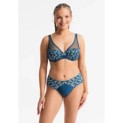 Louisa Bracq Foulard*ELECTRIC WAVES - Soutien-gorge - Foulard