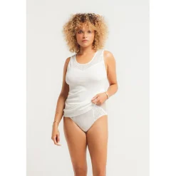 Louisa Bracq Top Sans Manches Col Rond*Electric Waves - Top - Sans manches col rond