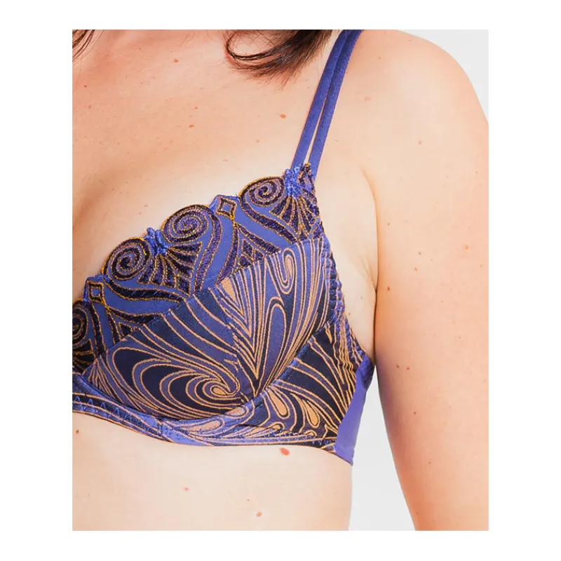 Louisa Bracq Push-up*HERMIONE - Soutien-gorge - Push-up