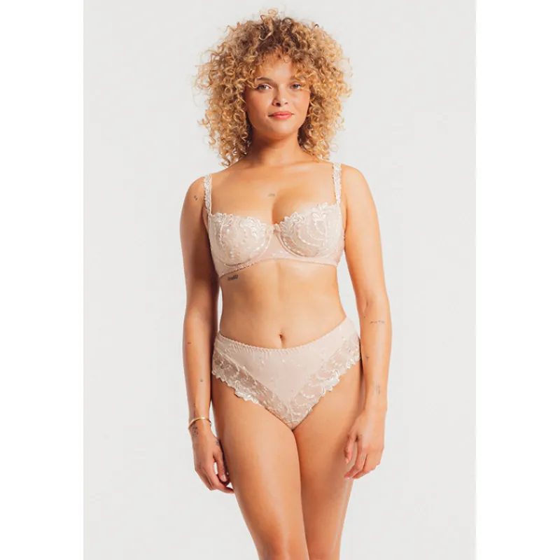 Louisa Bracq Shorty Brésilien*LYS ROYAL - Shorty Brésilien