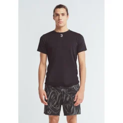 Homme Louisa Bracq Ensemble T-shirt Col V & Short Cotton Jersey*Medusa -  Ensemble T-shirt col V & short cotton jersey