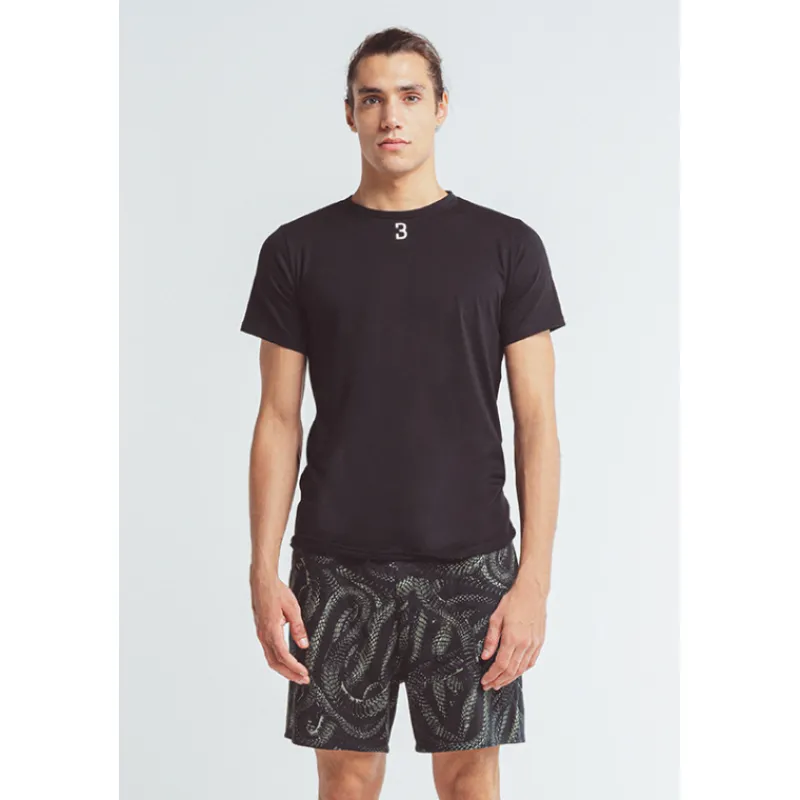 Homme Louisa Bracq Ensemble T-shirt Col V & Short Cotton Jersey*Medusa - Ensemble T-shirt col V & short cotton jersey
