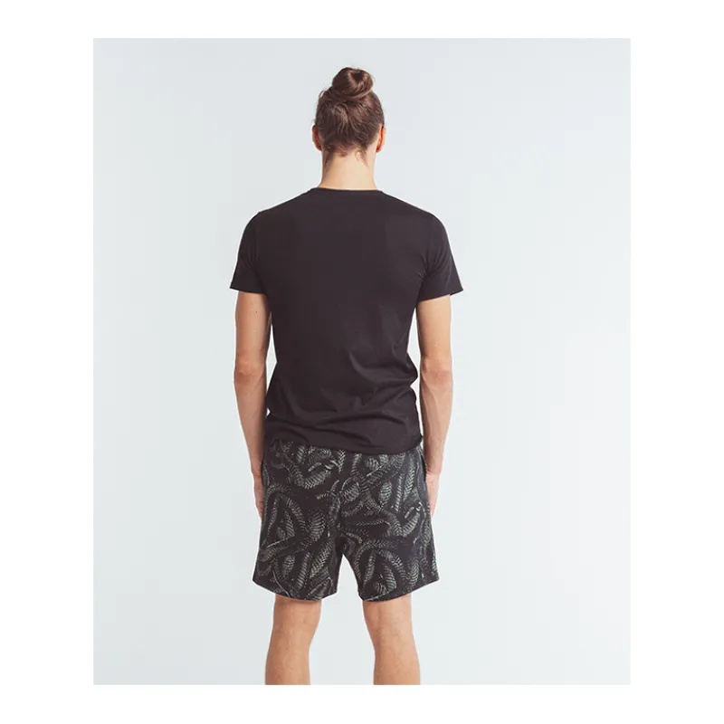 Homme Louisa Bracq Ensemble T-shirt Col V & Short Cotton Jersey*Medusa - Ensemble T-shirt col V & short cotton jersey