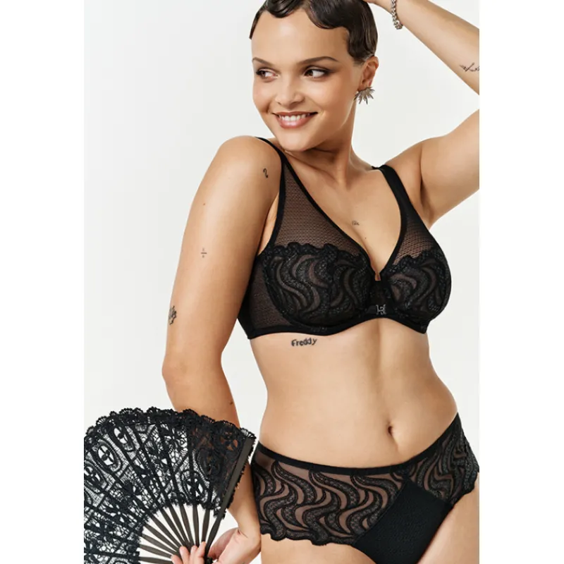 Louisa Bracq Foulard*MOONLIGHT - Soutien-gorge - Foulard
