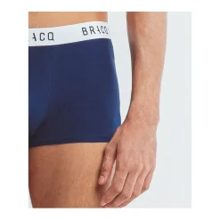 Homme Louisa Bracq Boxer Court*Navy Basic Range - Boxer court