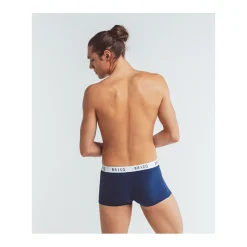 Homme Louisa Bracq Boxer Court*Navy Basic Range - Boxer court