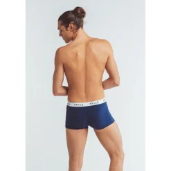 Homme Louisa Bracq Boxer Court*Navy Basic Range - Boxer court
