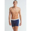 Homme Louisa Bracq Boxer Long*Navy Basic Range - Boxer long