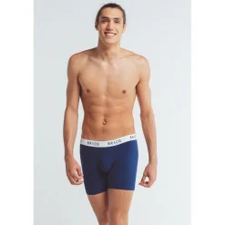Homme Louisa Bracq Boxer Long*Navy Basic Range - Boxer long