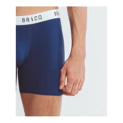 Homme Louisa Bracq Boxer Long*Navy Basic Range - Boxer long