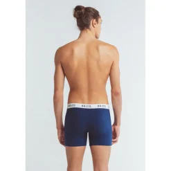 Homme Louisa Bracq Boxer Long*Navy Basic Range - Boxer long