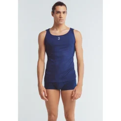 Homme Louisa Bracq Débardeur*Navy Basic Range - Débardeur