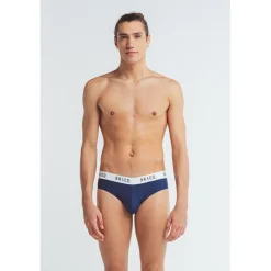 Homme Louisa Bracq Slip*Navy Basic Range - Slip