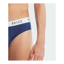 Homme Louisa Bracq Slip*Navy Basic Range - Slip
