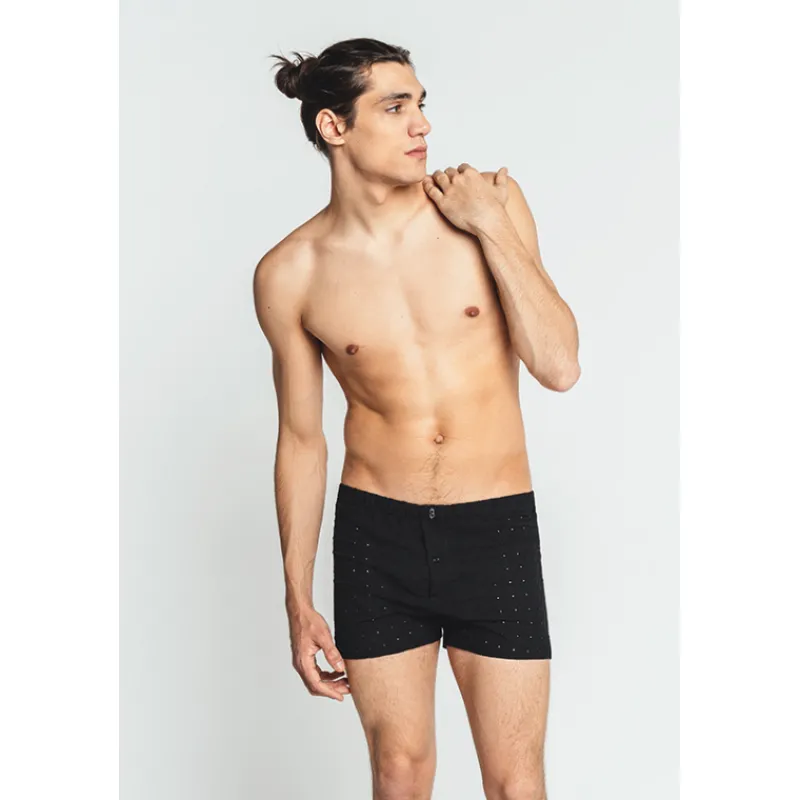 Homme Louisa Bracq Caleçon*Paco - Caleçon - Noir
