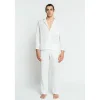 Homme Louisa Bracq Pantalon De Pyjama*Paco -  Pantalon de Pyjama - Blanc