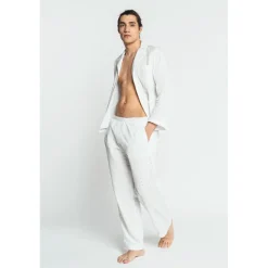 Homme Louisa Bracq Veste De Pyjama*Paco -  Veste de Pyjama - Blanc