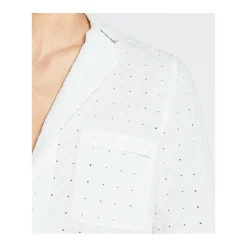 Homme Louisa Bracq Veste De Pyjama*Paco -  Veste de Pyjama - Blanc