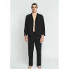 Homme Louisa Bracq Veste De Pyjama*Paco -  Veste de Pyjama - Noir