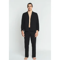 Homme Louisa Bracq Veste De Pyjama*Paco -  Veste de Pyjama - Noir