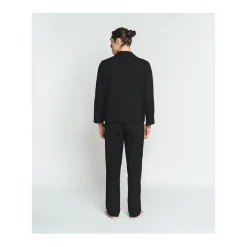 Homme Louisa Bracq Veste De Pyjama*Paco -  Veste de Pyjama - Noir