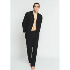 Homme Louisa Bracq Veste De Pyjama*Paco -  Veste de Pyjama - Noir