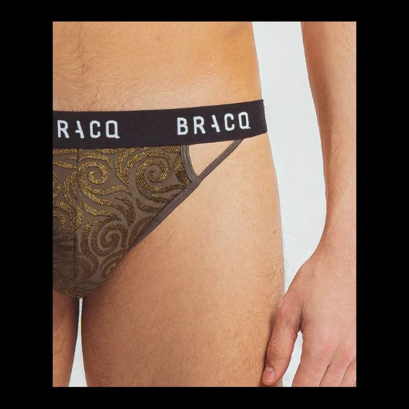 Homme Louisa Bracq String*Tribal - String