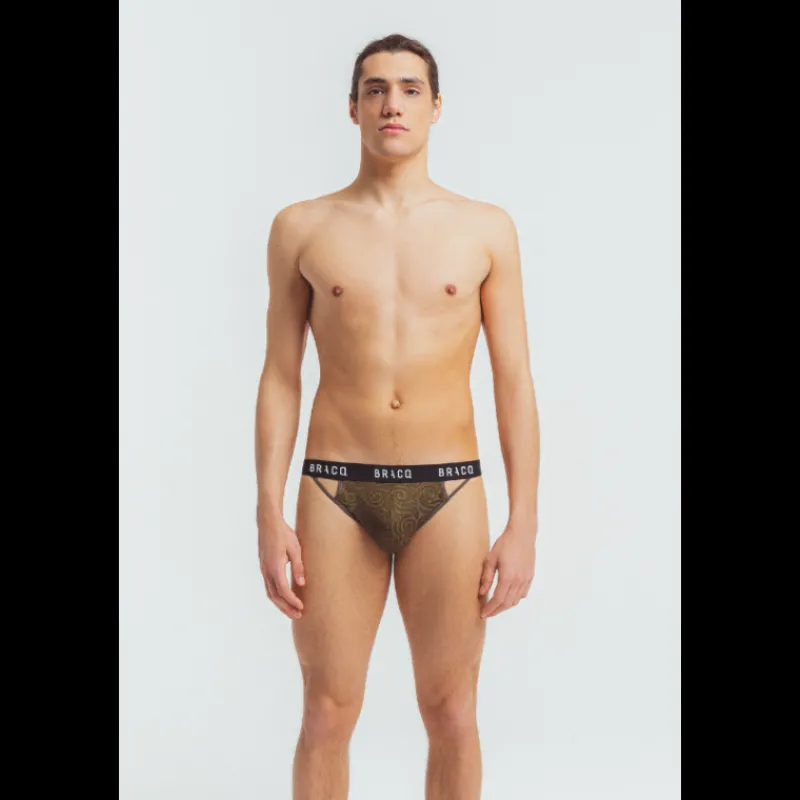 Homme Louisa Bracq String*Tribal - String